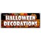 Signmission HALLOWEEN DECORATIONS BANNER SIGN masks gourds trick or treat holiday pumpkins B-Halloween Decorations - alternate 1